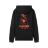 Anniversary Bunny Hoodie -Best Clothing Store Playboy Anniversary Club Bunny HoodieBlack Red 02 a3359e7e 101e 4014 8ef6 b9edaeb7400a