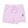 Men's Backstage Nylon Shorts -Best Clothing Store Playboy Backstage Nylon Short CrocusPetal 001