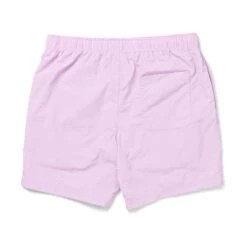 Men's Backstage Nylon Shorts 12 Men's Backstage Nylon Shorts -Best Clothing Store Playboy Backstage Nylon Short CrocusPetal 002