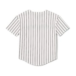 Women's Baseball Jersey Shirt -Best Clothing Store Playboy Baseball Jersey White 02