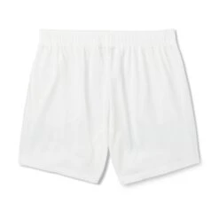 Women's Basketball Shorts -Best Clothing Store Playboy Basketball Short White 02