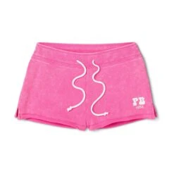 Women's Beach Shorts -Best Clothing Store Playboy Beach Short Pink Glo 01