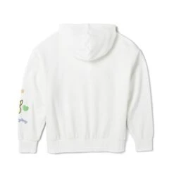 Women's Beaded Rainbow Hoodie 7 Women's Beaded Rainbow Hoodie -Best Clothing Store Playboy Beaded Rainbow Hoodie White 02 4a4e499f c1a1 4f4e b466 3f6751ee0858