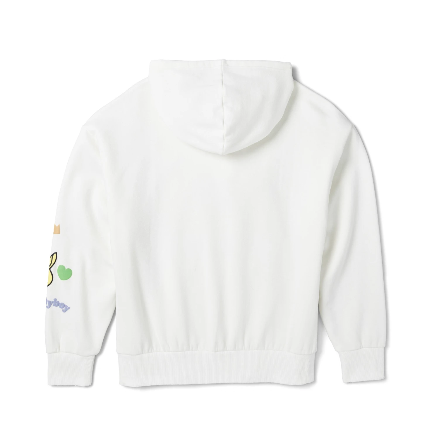 Women's Beaded Rainbow Hoodie 5 Women's Beaded Rainbow Hoodie - Image 3