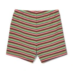 Women's Striped Biker Shorts -Best Clothing Store Playboy Biker Short Multi 02 6bfc5075 310f 4aaa 992e 016f38971a24