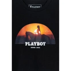 December 1972 Playmate Mercy Rooney Sunset Rider Women's Cropped T-Shirt -Best Clothing Store Playboy Black Sunset Art Womens Crop Top 4 8b6cb438 c339 4697 bfc1 a8f7b1e3f74d