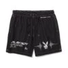 Men's Bunny Division Swim Short 1 Men's Bunny Division Swim Short -Best Clothing Store Playboy Bunny Division Swim Short 01