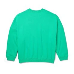 Women's Bunny Hills Crewneck 7 Women's Bunny Hills Crewneck -Best Clothing Store Playboy Bunny Hills Crew HollyGreen 02