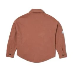 Women's Camp Button Down Shirt -Best Clothing Store Playboy Camp Button Down Shirt Acorn 02