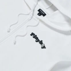 Women's Camper Oversized Hoodie -Best Clothing Store Playboy Camper Oversized Jacket White 03