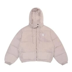 Women's Club Puffer Jacket -Best Clothing Store Playboy Club Puffer 01 268a56be 600e 4e9c b2df a9b96eeded7a