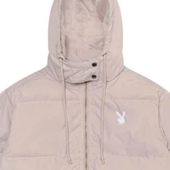Women's Club Puffer Jacket -Best Clothing Store Playboy Club Puffer 03 a50bfa4e c8c2 4235 ac95 b62980237286
