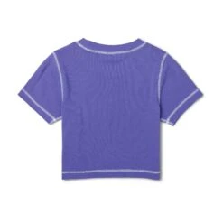 Women's Contrast Baby T-Shirt -Best Clothing Store Playboy Contrast Baby Tee Purple 02 f2d4b872 2ff9 46b1 8fc0 dd7dedf9b493
