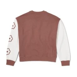 Women's Contrast Camp Crewneck Sweatshirt -Best Clothing Store Playboy Contrast Camp Acorn 02 c3c7089a fd22 4be4 a80a 423a595924ab