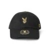 Playboy X Lids Dad Hat -Best Clothing Store Playboy Dad Hat Black Gold 001