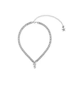 The Rabbit Head Chain By Dalmata -Best Clothing Store Playboy DalmataChoker Silver 1 53fa7e68 c8e8 48cb b638 e09b8a2513e6