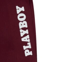 December 1970 Cover Sweatpants -Best Clothing Store Playboy Dec 1970 Cover SweatpantsMaroon 03