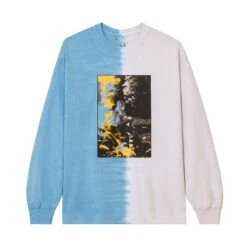 February 2019 Playmate Megan Moore Dip-Dye Long Sleeve