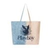 Dip-Dye Rabbit Head Tote 1 Dip-Dye Rabbit Head Tote -Best Clothing Store Playboy Dip Dye Tote 01