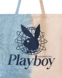 Dip-Dye Rabbit Head Tote -Best Clothing Store Playboy Dip Dye Tote 04