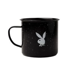 Enamel Camp Mug -Best Clothing Store Playboy Enamel Camp Mug Black 01 7b6ddcf7 3cea 4a9f 9e5a 5fe2ef468078
