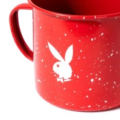 Enamel Camp Mug -Best Clothing Store Playboy Enamel Camp Mug Red 03 04ad2057 ba3f 429b 8984 784102a6398e