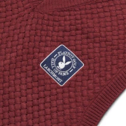 Best Clothing Store -Best Clothing Store Playboy Fame Sweatervest Maroon 03 c2fddfc3 0b07 4584 9879 17531a011f59