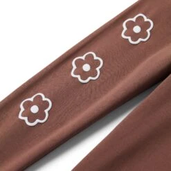 Women's Flower Camp Classic Sweatpants -Best Clothing Store Playboy Flower Camp Sweatpant Acorn 04