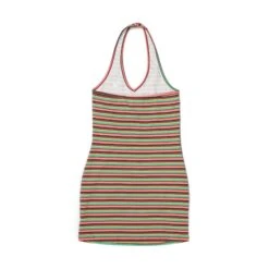 Women's Seamless Halter Mini Dress -Best Clothing Store Playboy Halter Dress Multi 02 e5e1742c f3a1 447c 9fbb 4add08253559