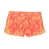 Women's Hibiscus Terry Sweat Shorts -Best Clothing Store Playboy Hibiscus Terry Short 01