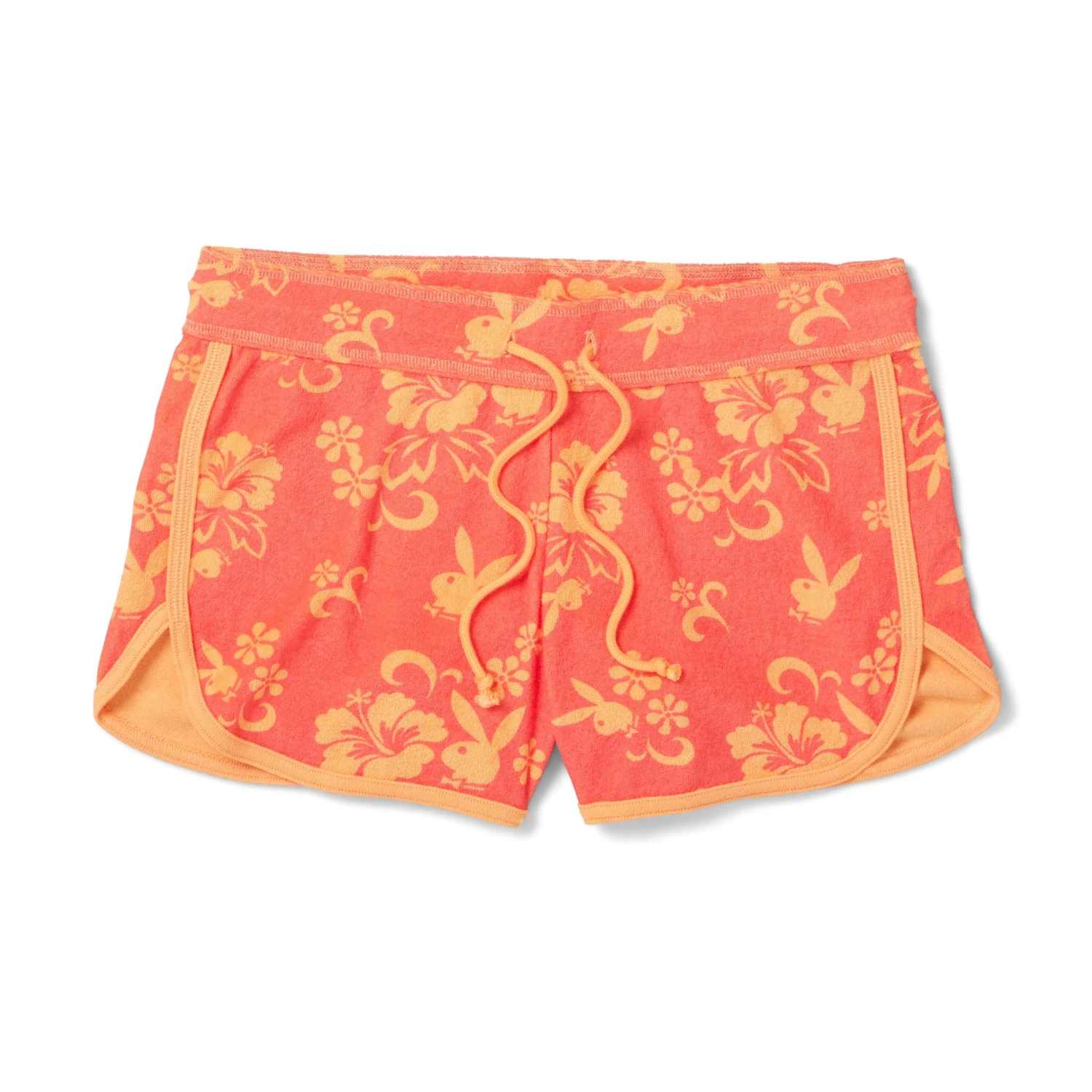 Women's Hibiscus Terry Sweat Shorts 3 Women's Hibiscus Terry Sweat Shorts