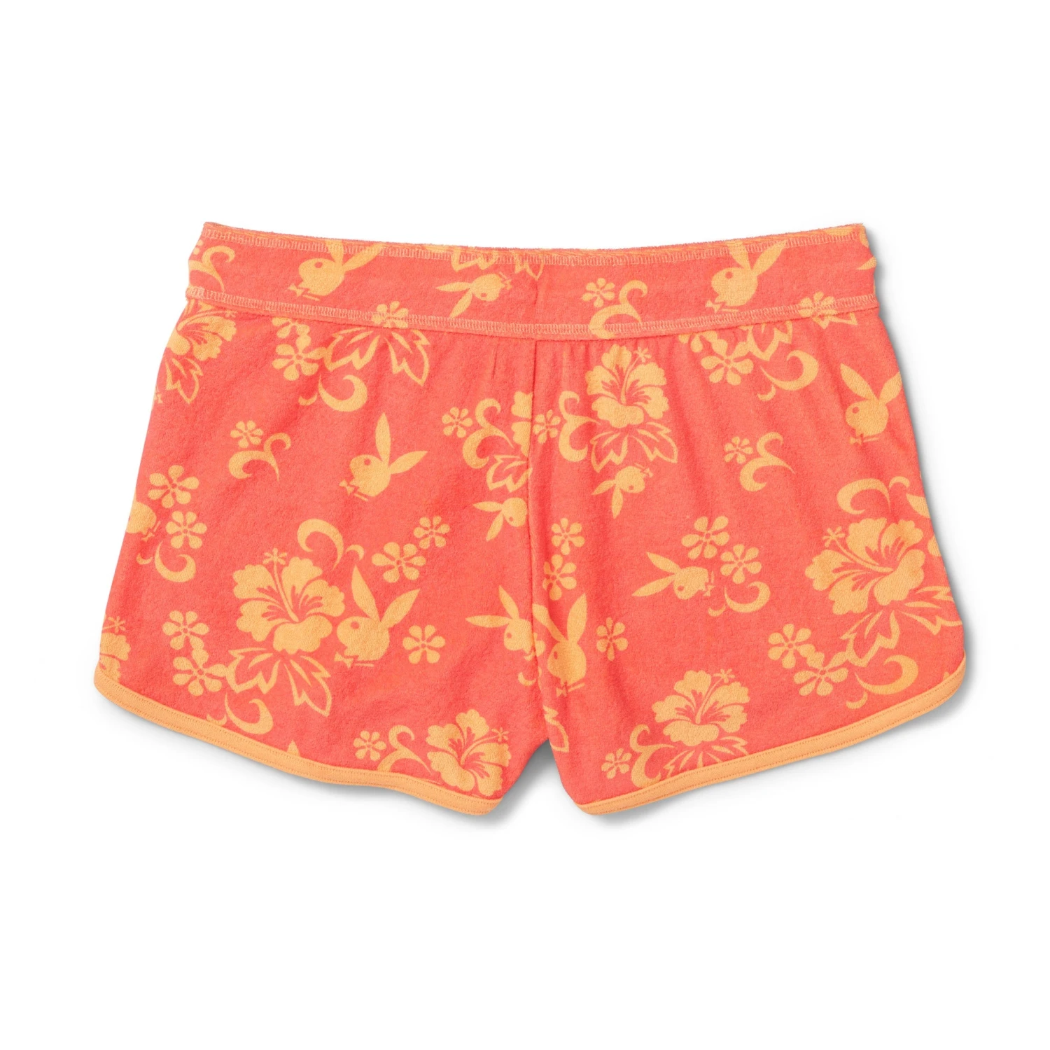 Women's Hibiscus Terry Sweat Shorts 5 Women's Hibiscus Terry Sweat Shorts - Image 3