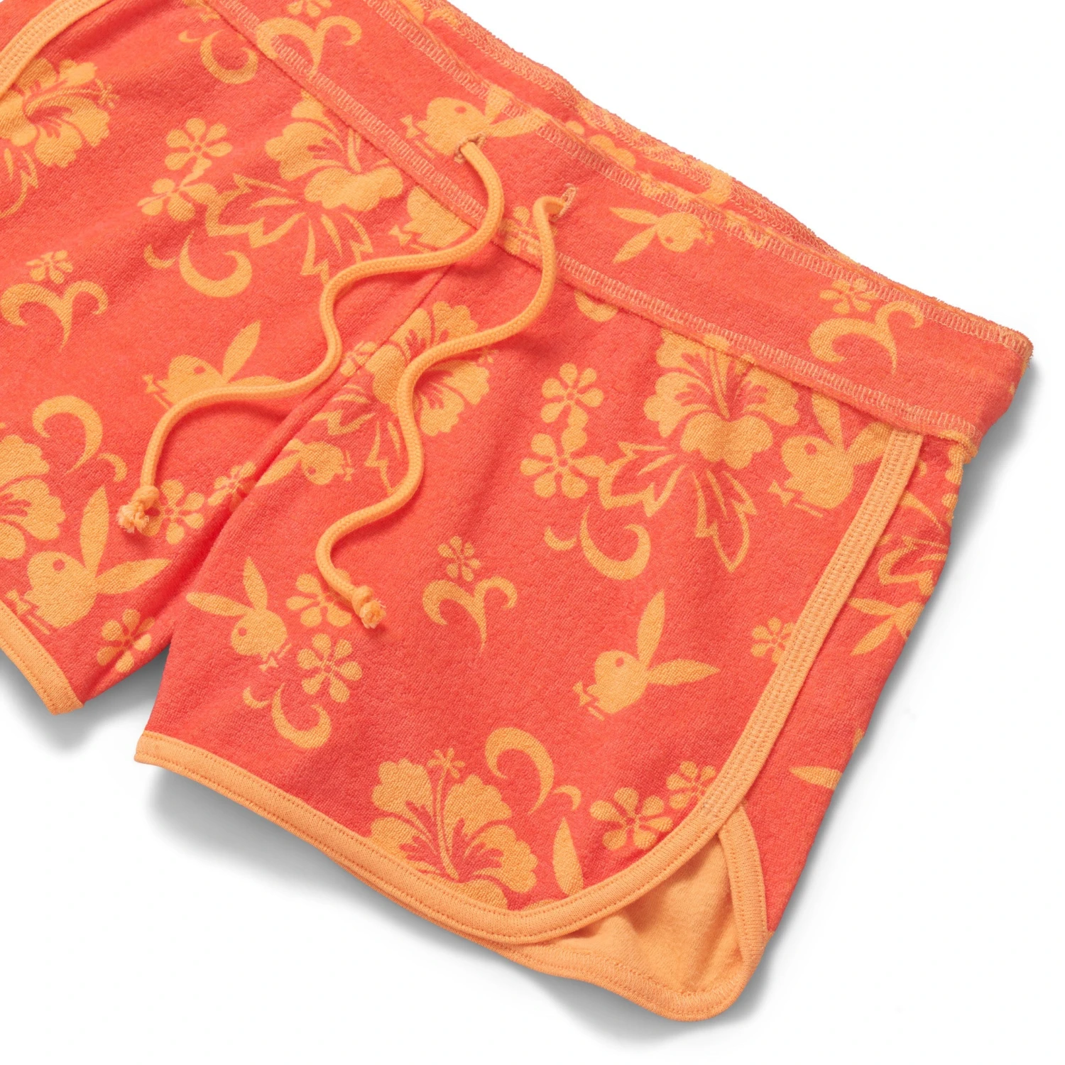 Women's Hibiscus Terry Sweat Shorts 4 Women's Hibiscus Terry Sweat Shorts - Image 2