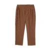 Men's Houndstooth Trouser -Best Clothing Store Playboy Houndstooth Wool Trouser Brown 01
