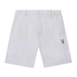 Puma Golf Shorts -Best Clothing Store Playboy Jackpot Golf Shorts Grey 02