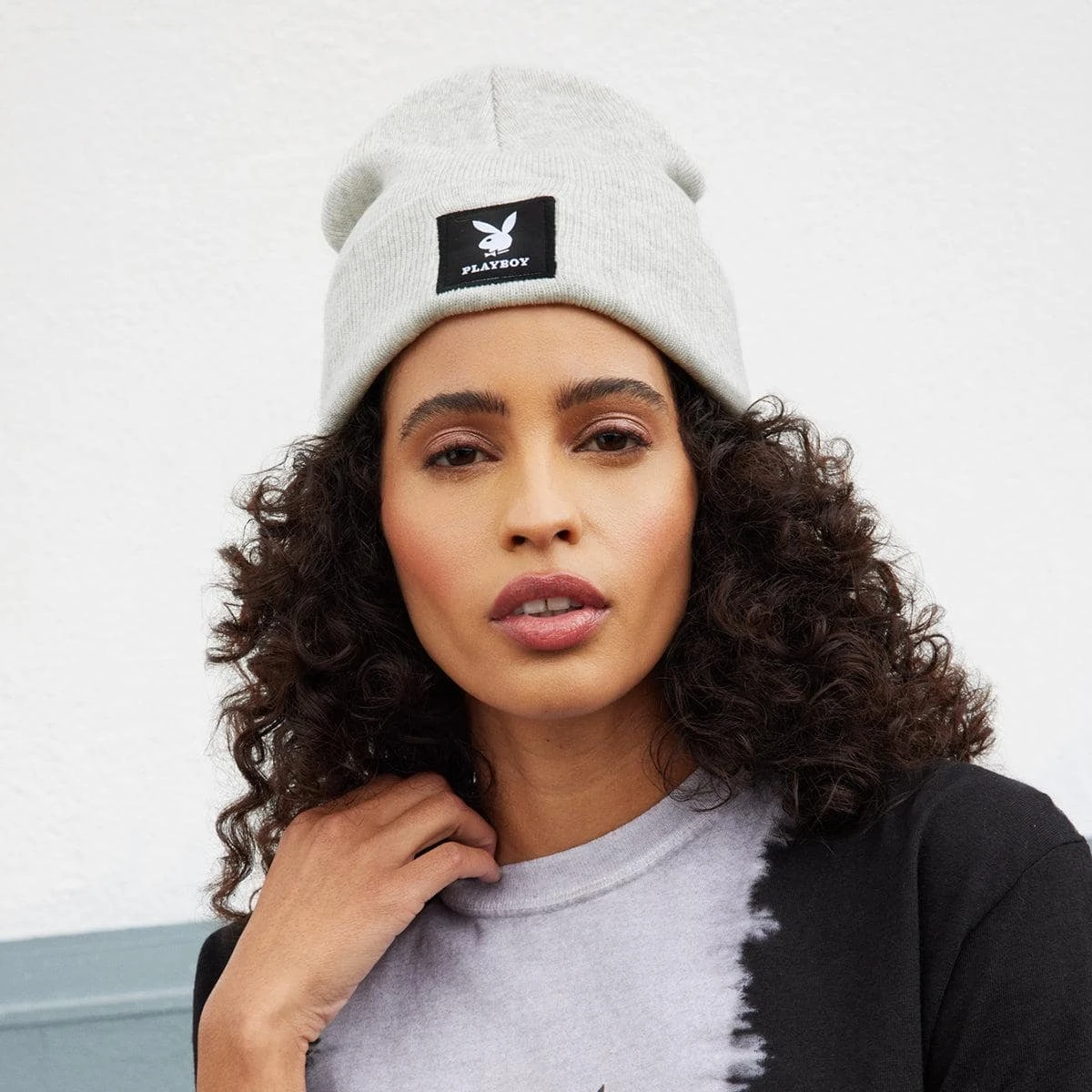 Knit Beanie With Logo Patch 9 Knit Beanie With Logo Patch - Image 7