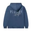 Lifestyle Zip-Up Hoodie -Best Clothing Store Playboy Lifestyle Zip Through Hoodie Lt Blue 02 0e6cc450 faea 401c 9aab e617ac0bec81