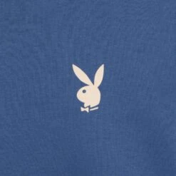 Lifestyle Zip-Up Hoodie -Best Clothing Store Playboy Lifestyle Zip Through Hoodie Lt Blue 03 66491e88 6cb6 48fc 9cae 29ca330b7140