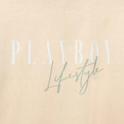 Lifestyle Zip-Up Hoodie -Best Clothing Store Playboy Lifestyle Zip Through Hoodie Lt Stone 05 12547f36 dab7 4589 a96b 8f06fa7c5122