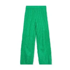 Women's Masthead Knit Pant 7 Women's Masthead Knit Pant -Best Clothing Store Playboy MG Cable Jumper Co Ord Pant Green 02