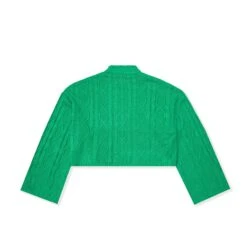 Women's Cable Jumper 7 Women's Cable Jumper -Best Clothing Store Playboy MG Cable Jumper Co Ord Top Green 02 43ca5730 222c 4d38 b010 5b0a9ab03bc9