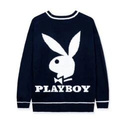 Women's Cricket Cardigan -Best Clothing Store Playboy MG Cricket Cardigan Navy 02 8c1204bf b824 40b2 9883 ade0b799576b