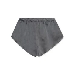 Women's Lounge Satin Cami & Short Set - Grey -Best Clothing Store Playboy MG Lounge Satin Cami Short Set Grey 05