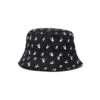 All-Over Rabbit Head Print Bucket Hat -Best Clothing Store Playboy MT AOP Bucket Hat Black 01