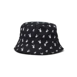 All-Over Rabbit Head Print Bucket Hat
