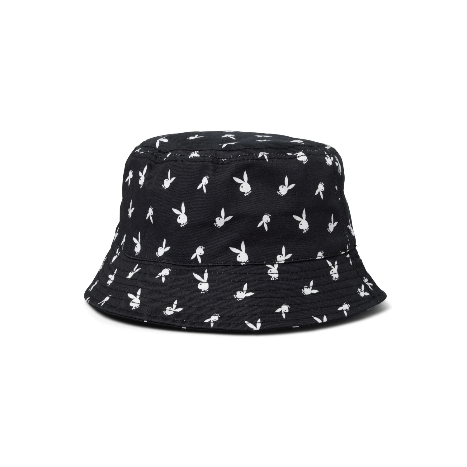 All-Over Rabbit Head Print Bucket Hat 3 All-Over Rabbit Head Print Bucket Hat