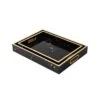 Nesting Marble Tray Set 1 Nesting Marble Tray Set -Best Clothing Store Playboy MarbleTray Black 0