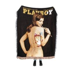 March 1968 Cover Blanket -Best Clothing Store Playboy March 1968 Cover Blanket 03