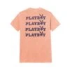 Playboy Peach Graphic T-Shirt