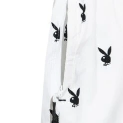 Repeating Rabbit Head Lounge Shorts -Best Clothing Store Playboy MavrickBoxerShorts WhiteBlack 4 24fe62ca fc2e 4c0e a29f 81e5430046d8